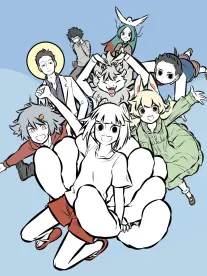 咚漫漫画 雾隐镇异闻录 封面